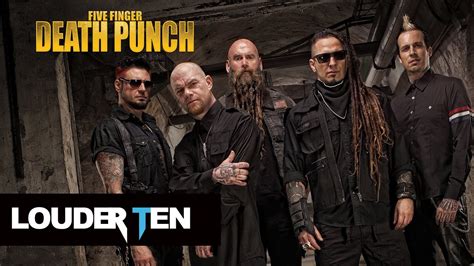 five finger death punch youtube